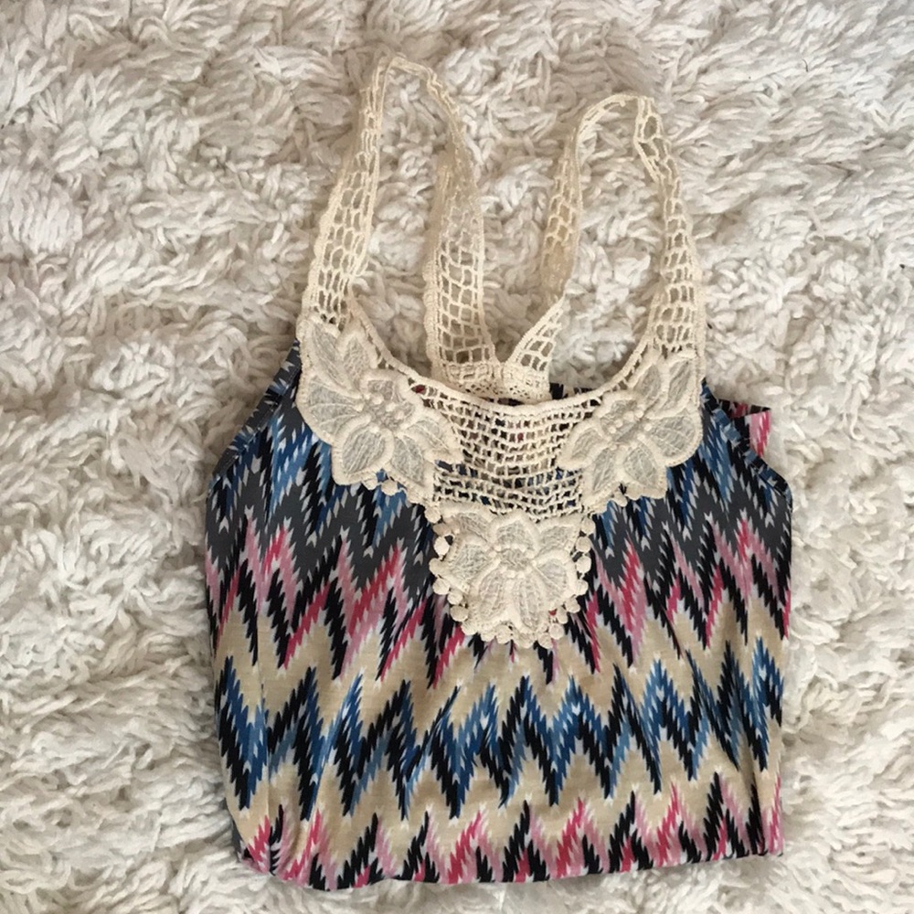 Colorful blouse - Picture 2 of 2